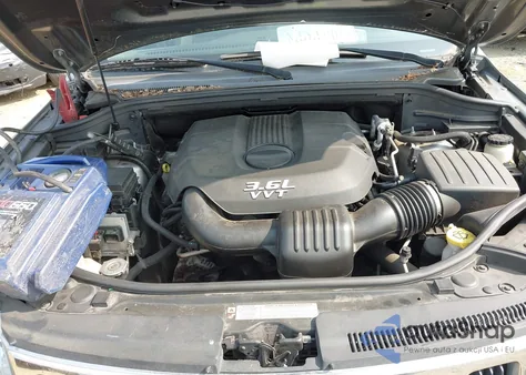 2013 Jeep Grand Cherokee Laredo z USA, uszkodzony, nr VIN 1C4RJFAG4DC557372